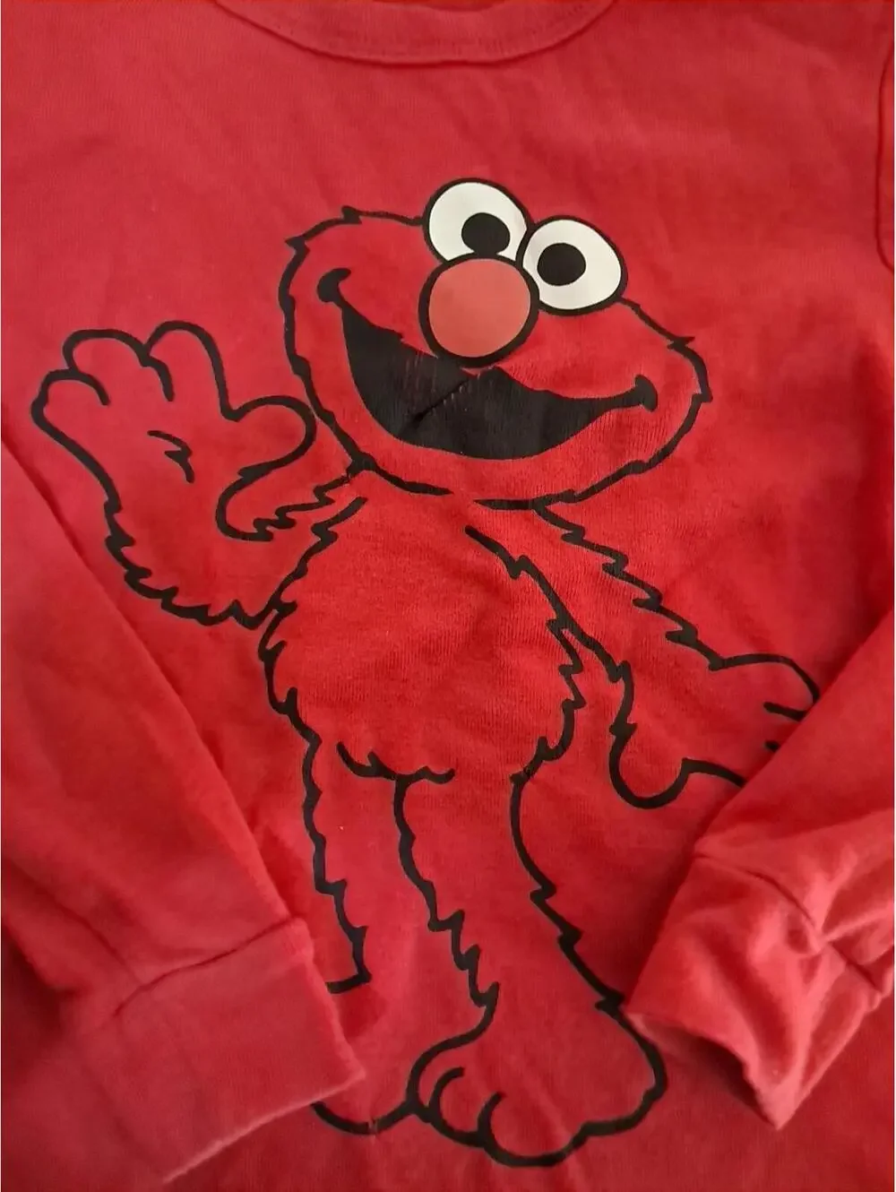 Sesame Street(R) Elmos World: Size 5 Years‎ Baby Gap. Red Long-sleeve Offical